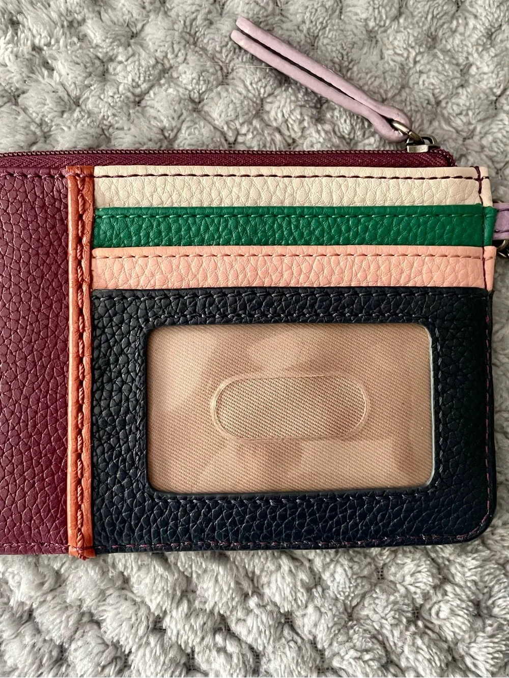 The Sak slim cardholder